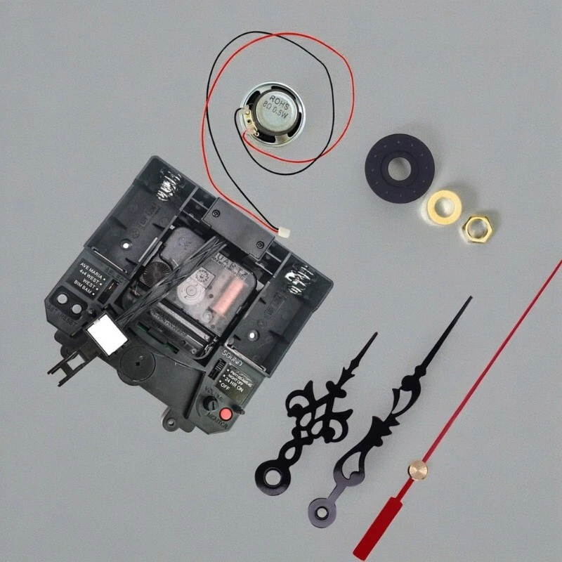 Wall Clock Pendulum Swing DIY Movement Mechanism Set Chime Replace Repair PartUS - Image 2 of 4