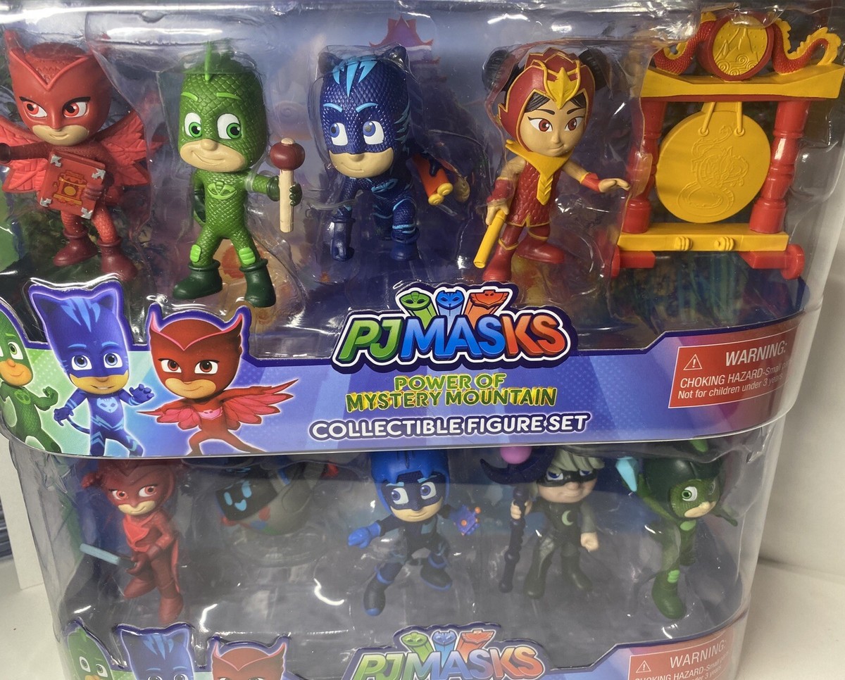 PJ Masks Super Moon Adventure & Power Of Mystery Mountain