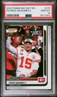 2022 Panini Instant Patrick Mahomes #276 SUPER BOWL MVP /2386 PSA 10 QTY GOAT