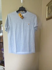 NWT MEN'S X-LARGE XL RELAXED FIT SS CARHARTT FORCE UPF 25 POCKET T-SHIRT