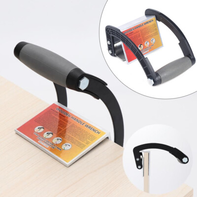 Plasterboard Board Wood Panel Carrier Lifter Carrying Handle 50kg Max Lift NEU