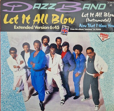 Dazz Band - Let IT All Blow  Maxi Single 