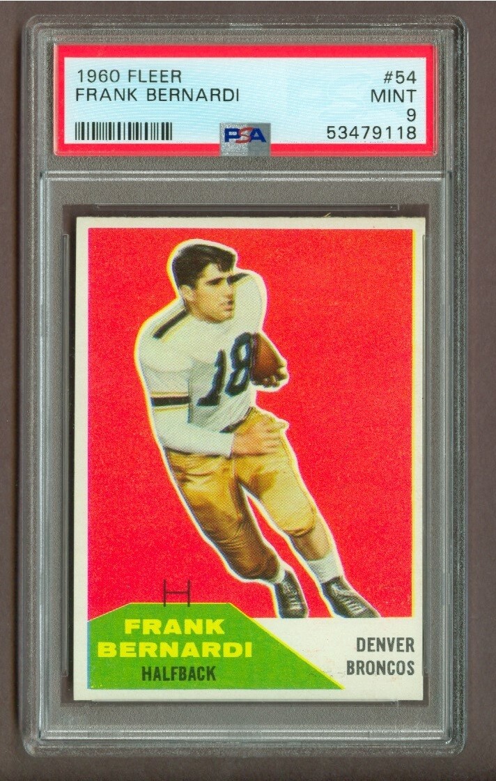 Denver Bronco Football Cards - The Best Current Ebay Cards for Sale