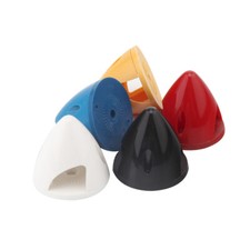 1pc 1.5"/38.10mm Plastic Prop Spinner With Two Blades For Eletric RC Aircraft