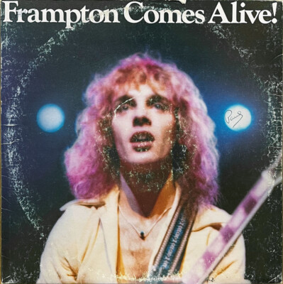 Peter Frampton / Frampton Comes Alive / 1976 2X Vinyl / VG+