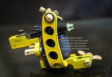 Mictlan Irons Handmade Tattoo Machine Single Coil