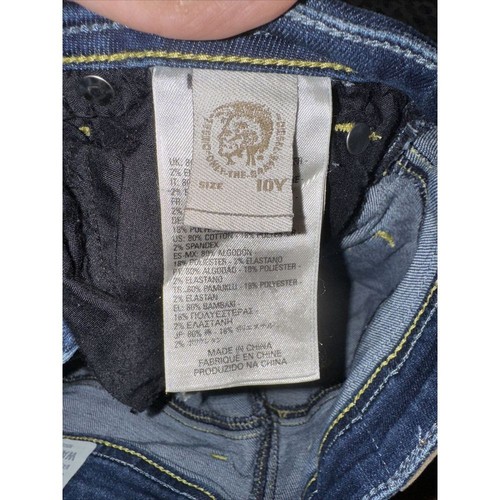 Diesel Kids Girls Jeans 10Y - Picture 7 of 7
