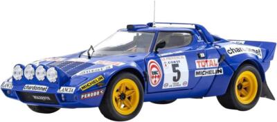 Kyosho Original 1/18 Lancia Stratos HF 1976 Tour de Corse #5