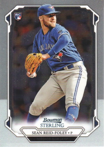 2019 Bowman Sterling Rookies Baseball #BSR-96 Sean Reid-Foley