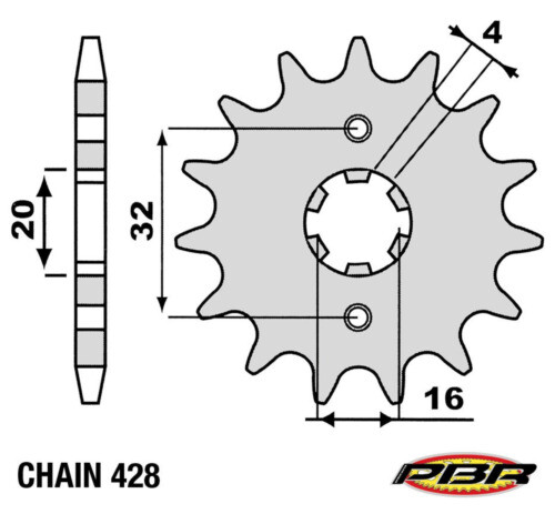 Kit Catena Yamaha Fzs 600 Fazer Axring Moto - Foto 7