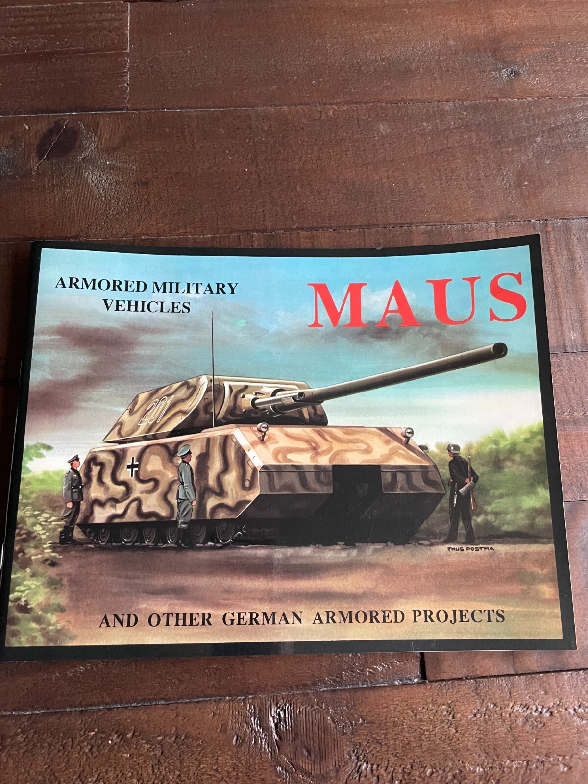 Maus and other German Armored Projects PB Michael Sawodny & Kai Bracher