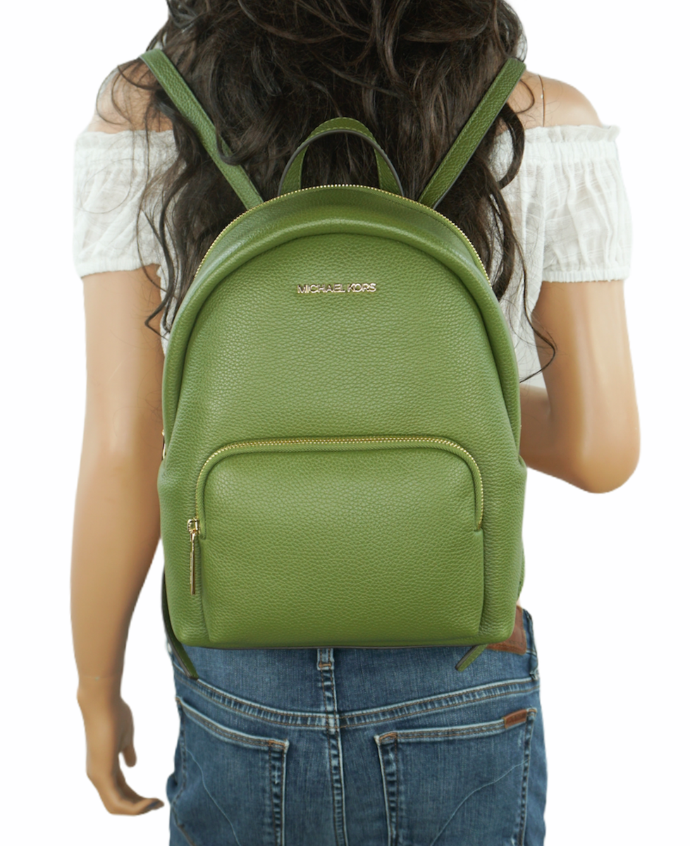 Michael Kors Erin Evergreen MD Backpack Leather 35 F0gerb2l 