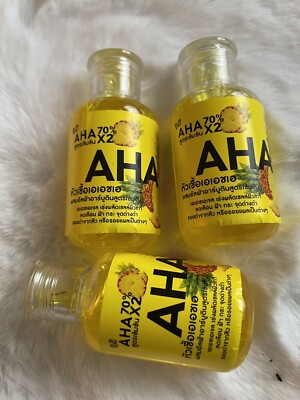 AHA 70% Pineapple Body Serum Removes Dark Spots  Seller From  plus Free Ship