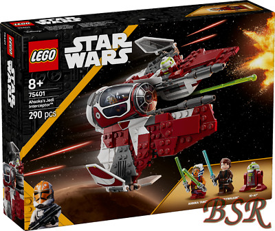 LEGO  Star Wars: 75401 Ahsokas Jedi Interceptor ! NEU & OVP !