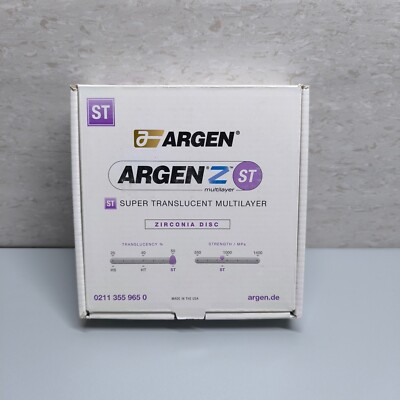 Argen Zirkonium ARGEN Z ST 95x16 ML A3 Zirkonzahn
