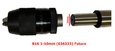 Metabo Schnellspannbohrfutter Bohrmaschine Konus B16 1-10mm Futuro (636333000)