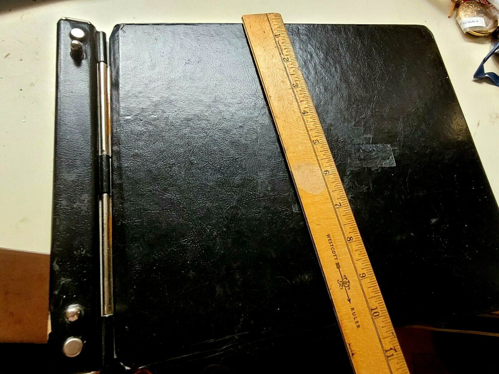 Vintage BOORUM & PEASE Standard No.62151/2 PB HEAVY BLACK Post Bound