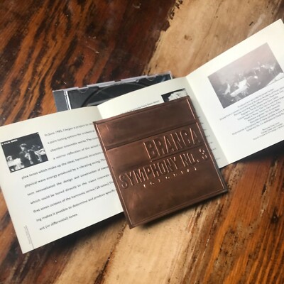 洋楽 Branca - Symphony No. 3 (Gloria) Branca – Symphony No. 3 (Gloria) – Vinyl (LP, Album), 1983