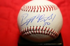 BRYAN MITCHELL AUTOGRAPHED SIGNED BASEBALL SAN DIEGO PADRES COA