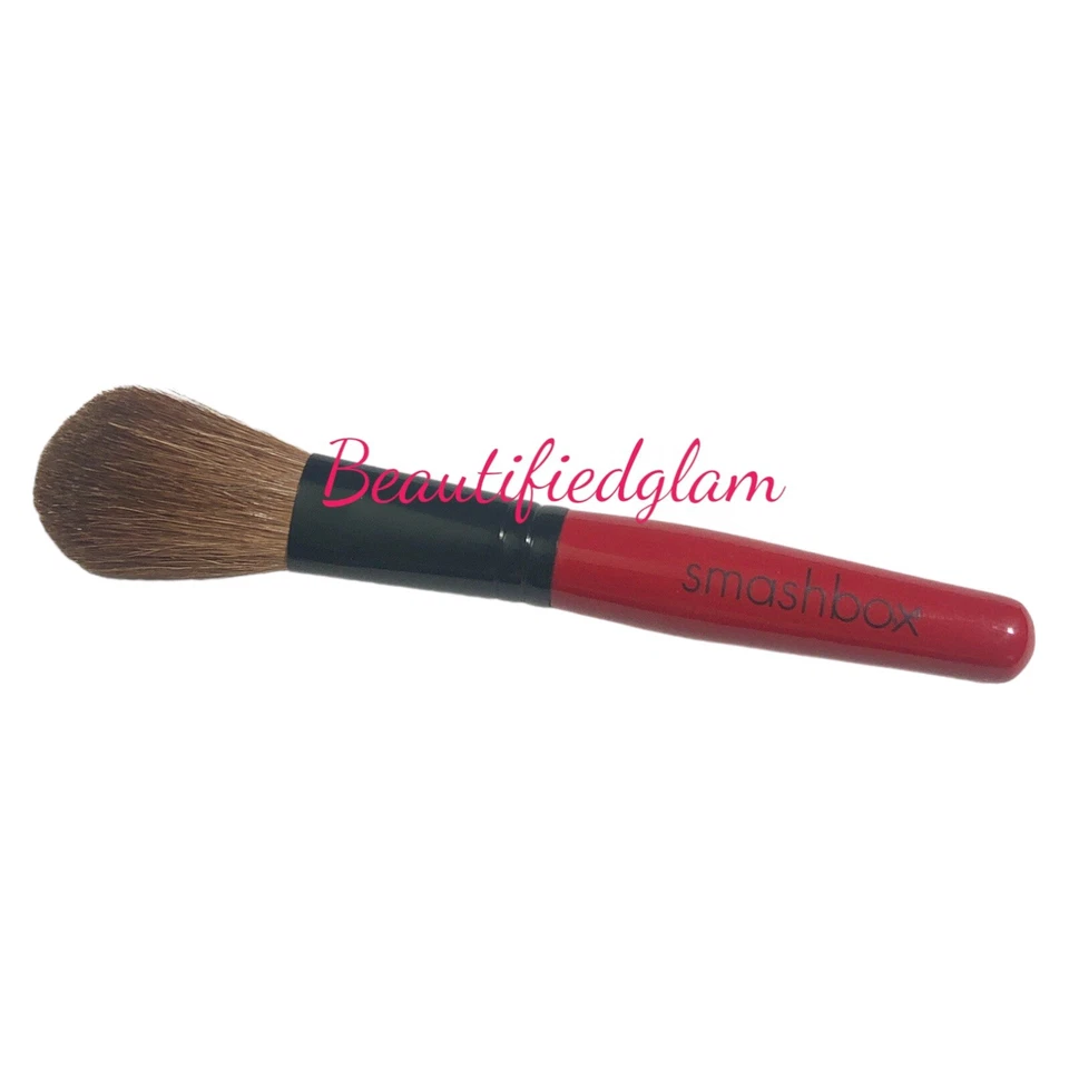 SMASHBOX MINI Brush | Red Handle MakeUp Brush BRAND NEW - Image 2 of 4