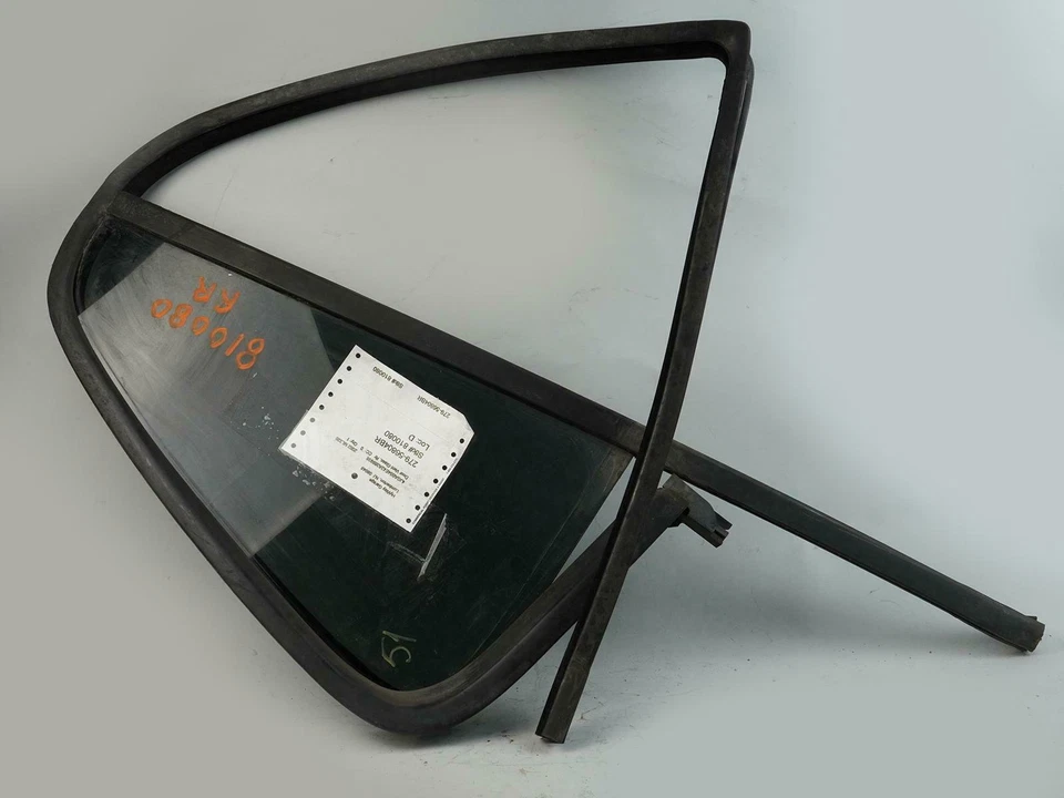 1998 - 2005 Mercedes Benz Ml Class W163 Window Glass Vent Door Rh Right Rear - Image 2 of 4