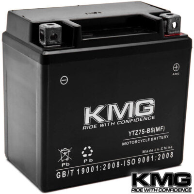 YTZ7S Sealed SMF Battery 12V For Honda 450 TRX450ER, TRX450R 2006-2012