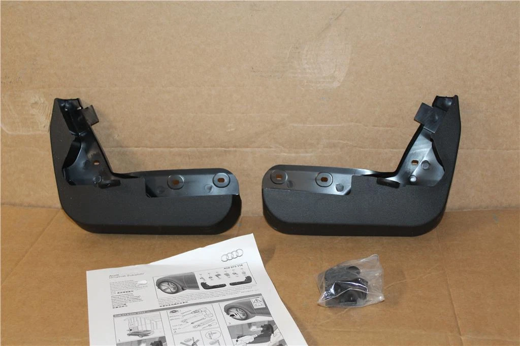 Front Mudflaps Audi A7 2015-2018 4G8075116 New Genuine Part | eBay 
