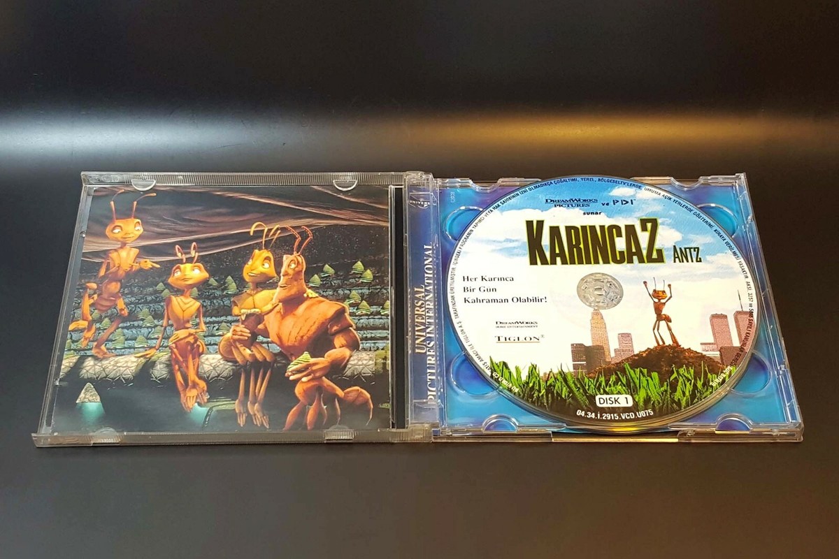 VCD DreamWorks ANTZ Turkish DUB Video CD | eBay