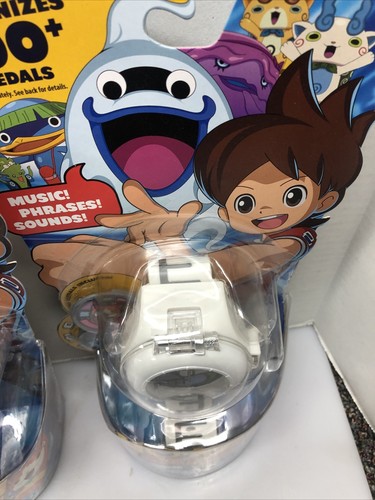3 OROLOGI YO-KAI - Bianco con 2 Medaglie - Serie 1 Hasbro Toys 2015 - Foto 7 di 8