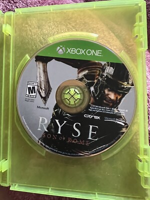 Xbox One Game Ryse
