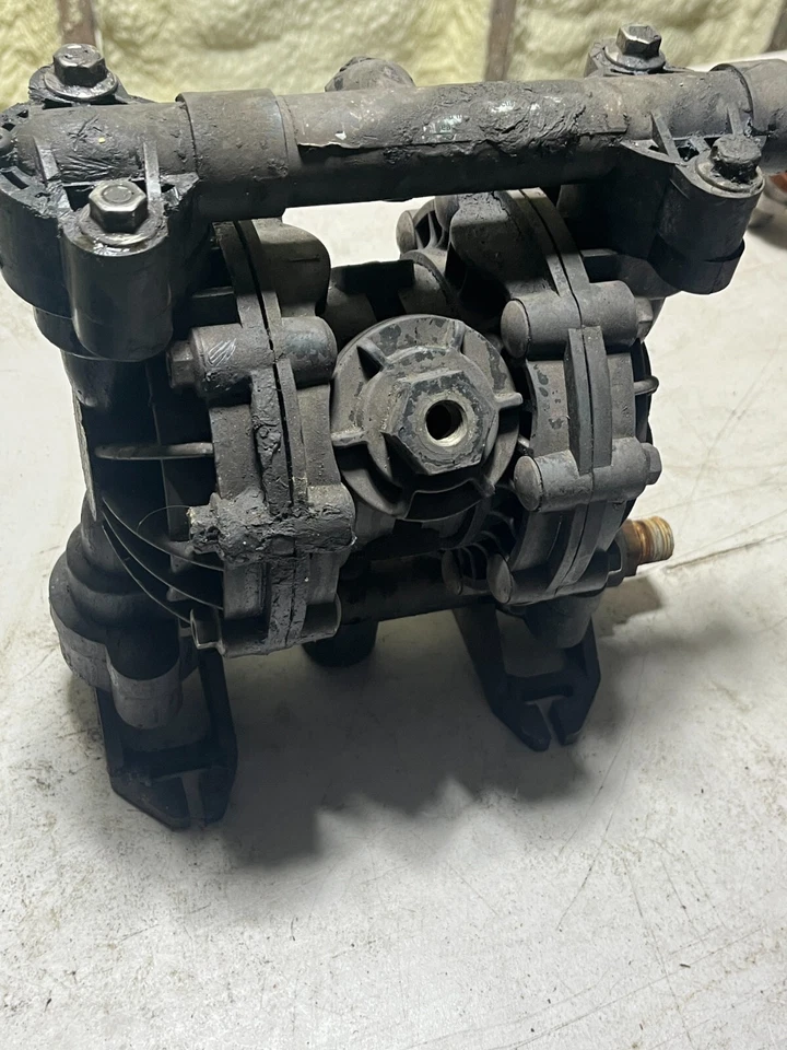 Graco D51211 PUMP DIAPHRAGM 1/4 IN AIR INLET 1/2 IN FLUID INLET NPT 0.7 MPA - Image 3 of 4