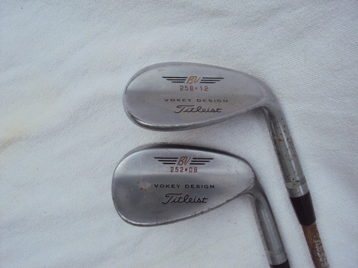 【used】Titleist Vokey Design 52度 ウェッジ Titleist 52* & 58* Vokey Wedges RH Pre-owned! | eBay