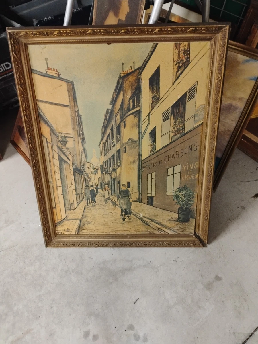 Maurice Utrillo Oil Painting Art Paintings for sale | eBay