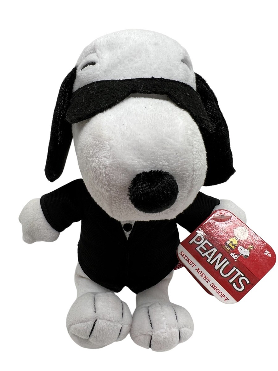 Peanuts Secret Agent Snoopy Plush 8