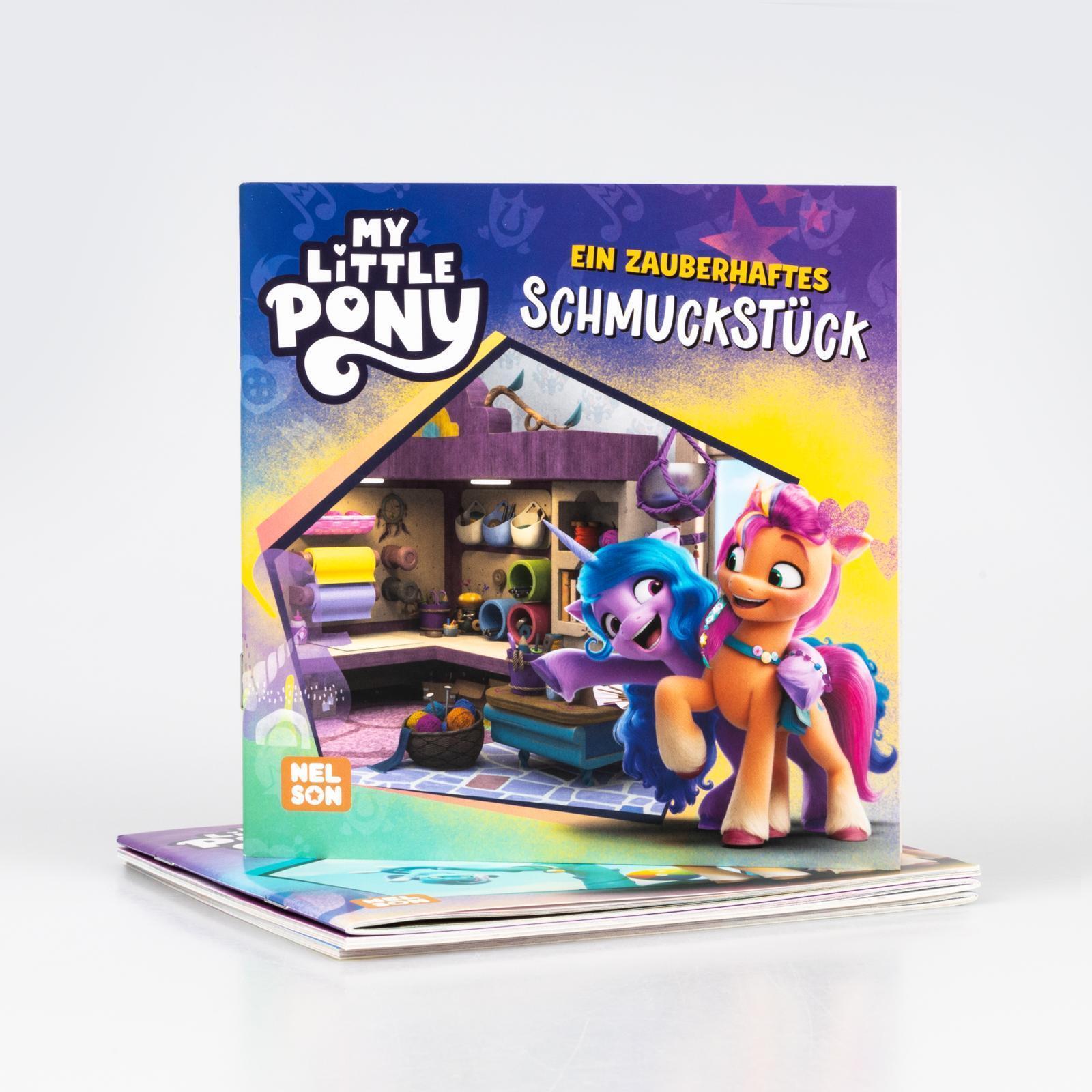 Thumbnail - 4er-set Maxi-mini 38: My Little Pony (ab 3 Jahren) Box Nelson