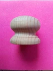 25mm Pine Knobs Unfinished, Ready to paint or stain. Pack 20, kitchen, bedroom