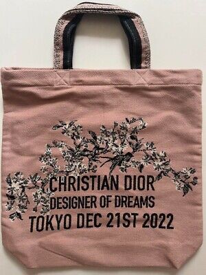 CHRISTIAN DIOR 2022 Designer of Dreams Tokyo Exhibition Tote CHRISTIAN DIOR 2022 Designer of Dreams Tokyo Exhibition Tote