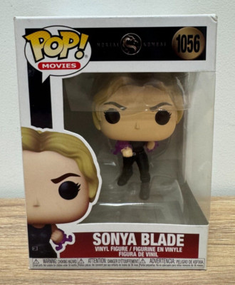 SONYA BLADE #1056 Funko Pop! Mortal Kombat