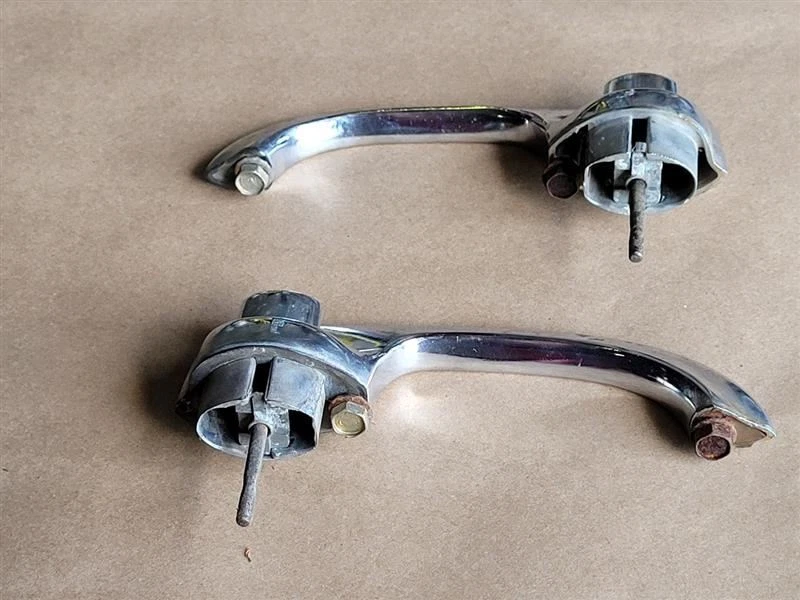 1963 1964 PONTIACCATALINA BONNEVILLE 2DR ТРАНСФОРМИРУЕМЫЕ ДВЕРНЫЕ РУЧКИ - Изображение 3 из 4