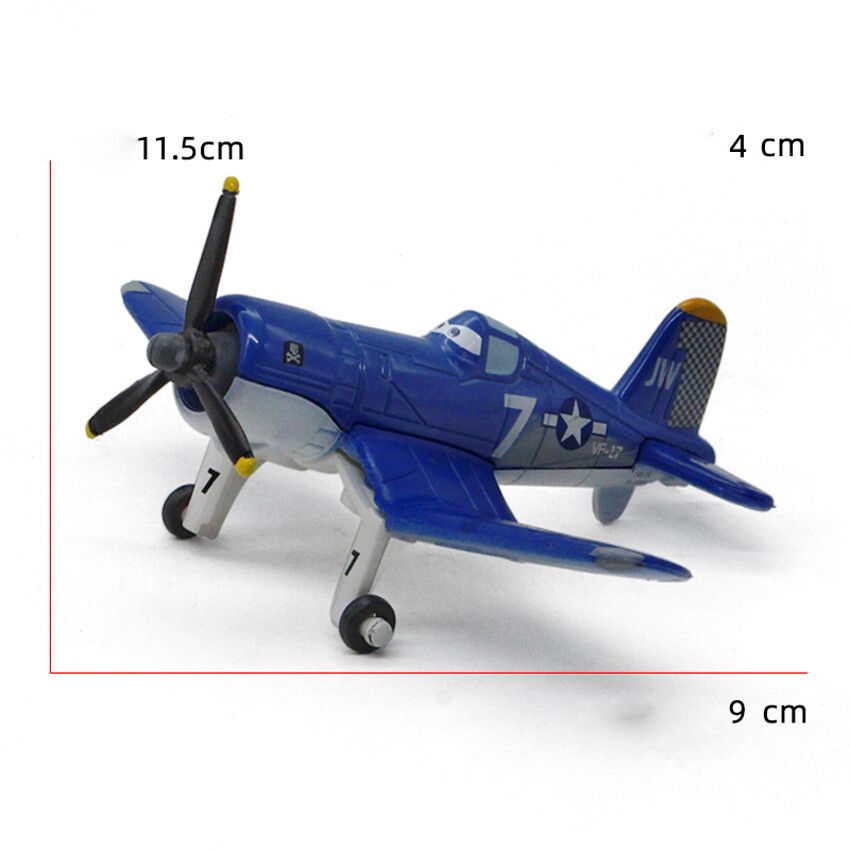 Disney Pixar Planes Dusty 1:55 Diecast MovieToy Model Plane Collect Kids Gifts - Picture 12 of 33