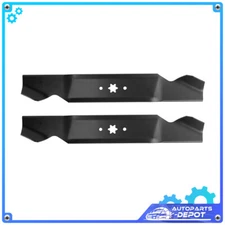2PK Mower Blades For 38" Deck MTD  942-0610 942-0610A 742-0610