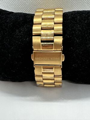 Michael Kors Runway MK5128 Women Stainless Steel Analog Dial 