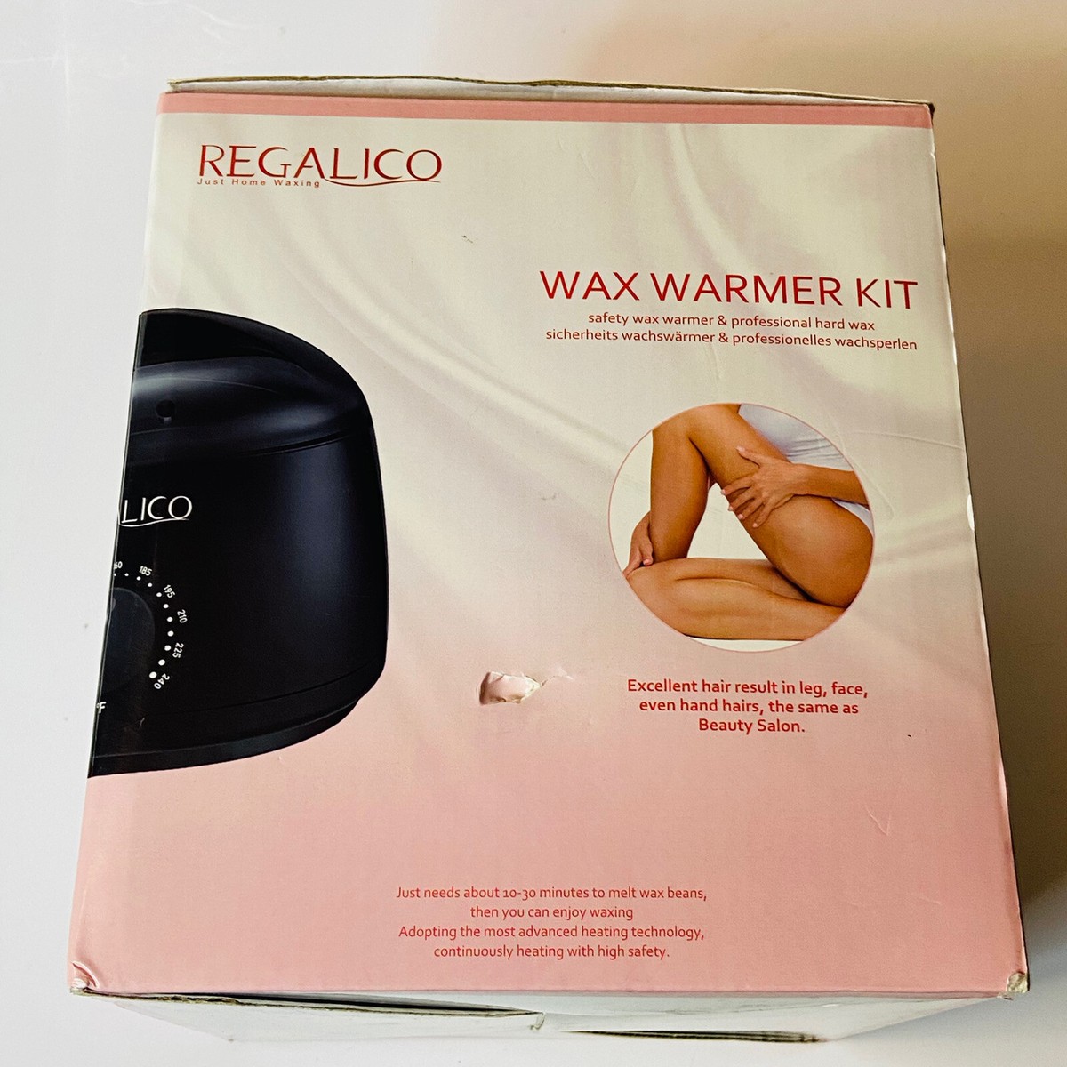 Regalico Wax Warmer Heater Hair Removal Depilatory Home  display picture 1