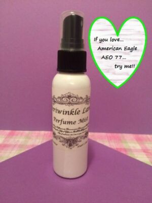 American Eagle AEO 77 her type mist, AEO 77 type lotion, AEO 77 type roll on oil