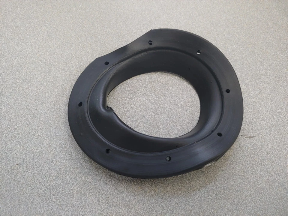 BONITO USADO ORIGINAL PORSCHE 911 930 G CARROCERÍA GOMA A TRAVÉS DE CARROCERÍA MANGUERA DE AIRE SELLO 1970-89 Foto 3 de 4