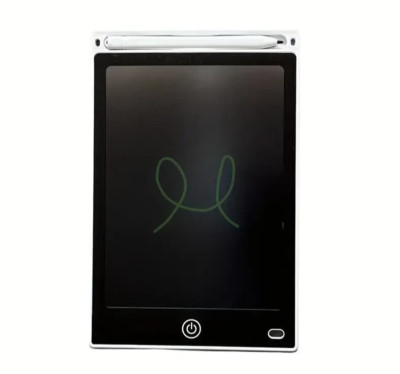 8.5 Inch LCD Writing Tablet for Kids Sketch Drawing Pad Doodle Board White