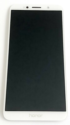LCD Display Einheit Anzeige Touch Screen Glas Weiss Honor 7A 7S Huawei Y5 2018