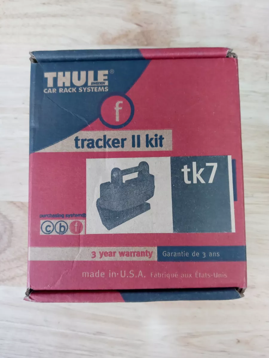 THULE TK7 516 5275 FITS 430 430R TRACKER II FOOTPACK TOWERS