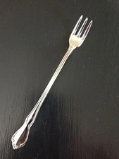 2  CHATEAU COCKTAIL/OYSTER FORKS  ONEIDA NEW 18/8 FREE SHIPPING USA ONLY