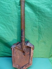 Attrezzo/badiletto/vanghetta austriaca da trincea con fodero  WW 1